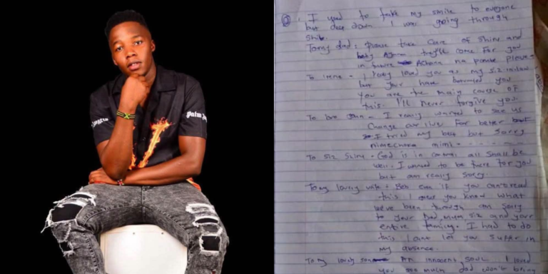 Kennedy Kamau Kills Wife and Child. Photo/ file