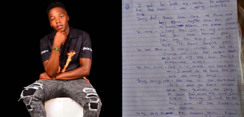 Kennedy Kamau Kills Wife and Child. Photo/ file