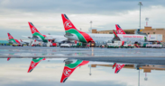 A photo of Kenya Airways Plane. Photo/ Kenya Airways