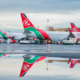 A photo of Kenya Airways Plane. Photo/ Kenya Airways