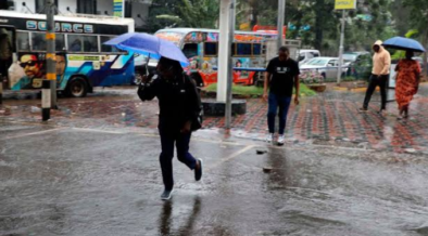 Nairobi to Experience Rain and Chilly Conditions, Kenya Met Says