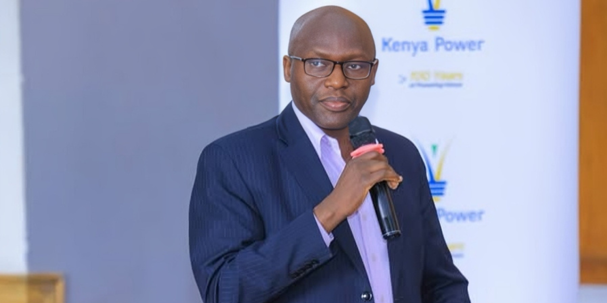 Acting Managing Director and CEO, Dr. Jeremiah Kiplagat. Photo/ Kenya Power/ FB