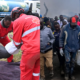 Kenya Red Cross first responders attended to 17 casualties with minor injuries at Gikomba Market during the fire incident.