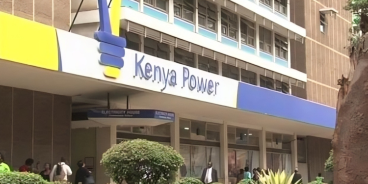 A photo of kenya power building . Photo/ file