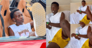 Kenya Prince Addresses Viral Photos Showing Him Wearing Diapers