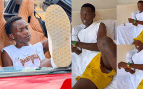 Kenya Prince Addresses Viral Photos Showing Him Wearing Diapers