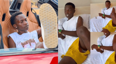 Kenya Prince Addresses Viral Photos Showing Him Wearing Diapers