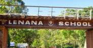 Lenana School main gate. PHOTO/ Courtesy.