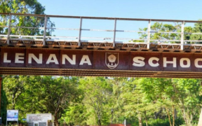 Lenana School main gate. PHOTO/ Courtesy.
