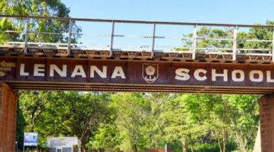 Lenana School main gate. PHOTO/ Courtesy.