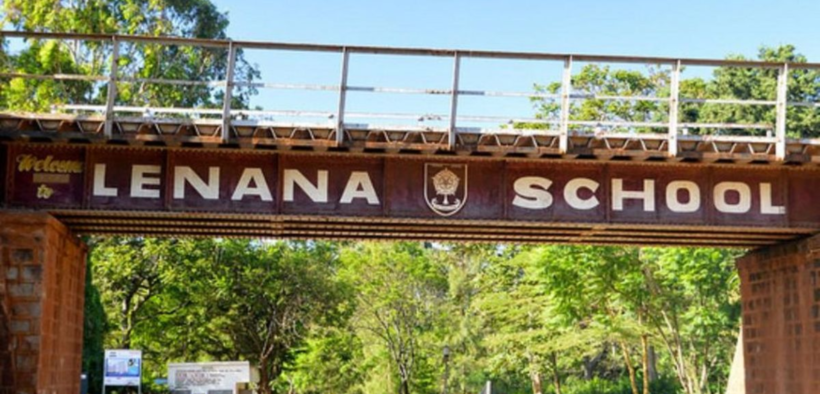 Lenana School main gate. PHOTO/ Courtesy.