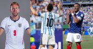 Lionel Messi, Harry Kane, and Kylian Mbappé are leading the early World Cup Golden Boot race after Matchday One.
