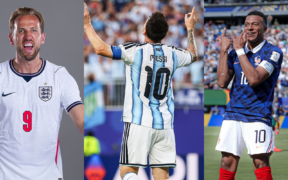 Lionel Messi, Harry Kane, and Kylian Mbappé are leading the early World Cup Golden Boot race after Matchday One.