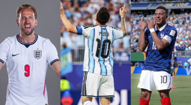 Lionel Messi, Harry Kane, and Kylian Mbappé are leading the early World Cup Golden Boot race after Matchday One.
