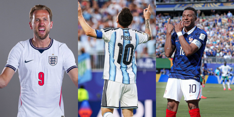 Lionel Messi, Harry Kane, and Kylian Mbappé are leading the early World Cup Golden Boot race after Matchday One.