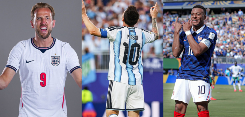 Lionel Messi, Harry Kane, and Kylian Mbappé are leading the early World Cup Golden Boot race after Matchday One.