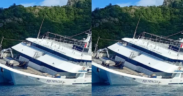 KMA Breaks Silence on Grounded M.V. Dan at Nyali Beach