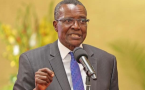 CJ Emeritus David Maraga lists 7 demands for Ruto and IG Kanja on masked officers.