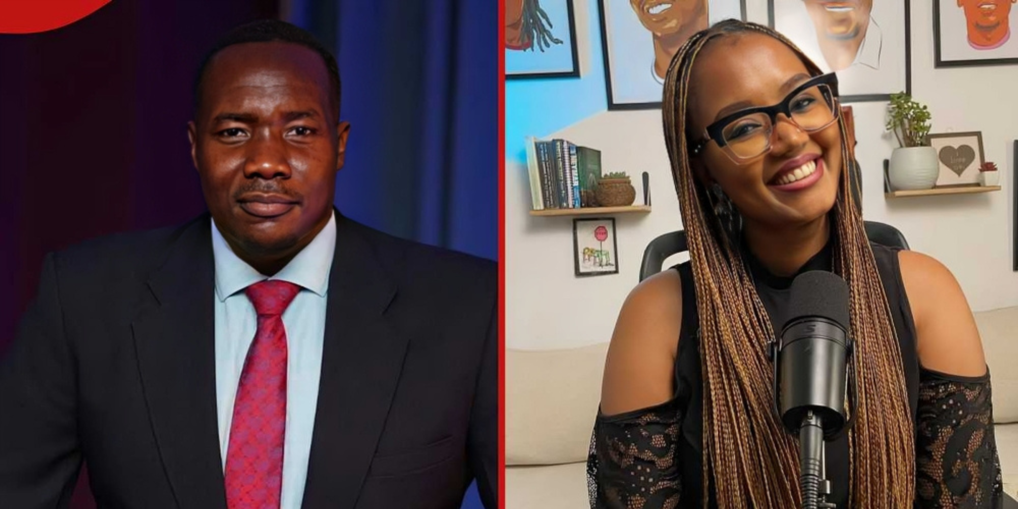 Willis Raburu’s Ex-Wife Marya Explains Reason for Filing Her Own Divorce. Photo/ file