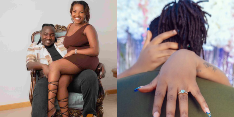 Media personality Willis Raburu and Ivy Namu have officially separated.
