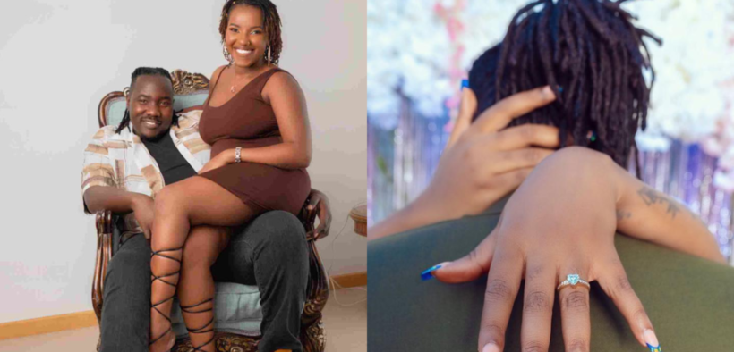 Media personality Willis Raburu and Ivy Namu have officially separated.