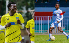 Migori Youth captain Woodvine Okoth