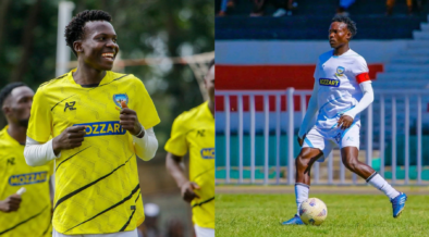 Migori Youth captain Woodvine Okoth