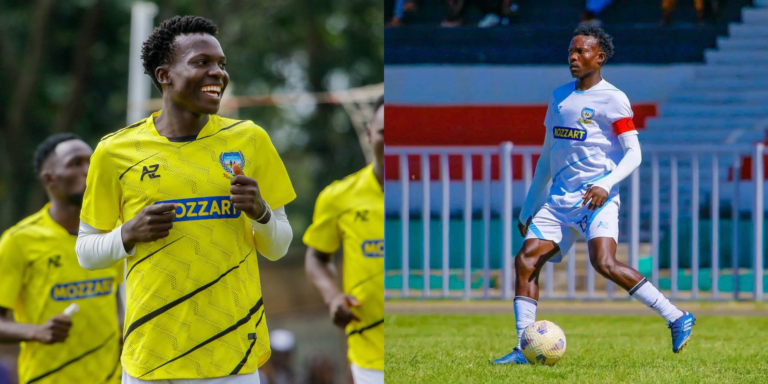 Migori Youth captain Woodvine Okoth