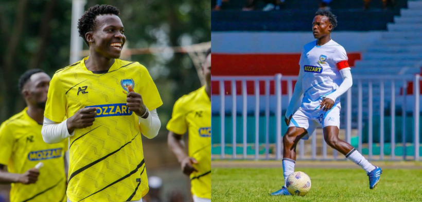 Migori Youth captain Woodvine Okoth