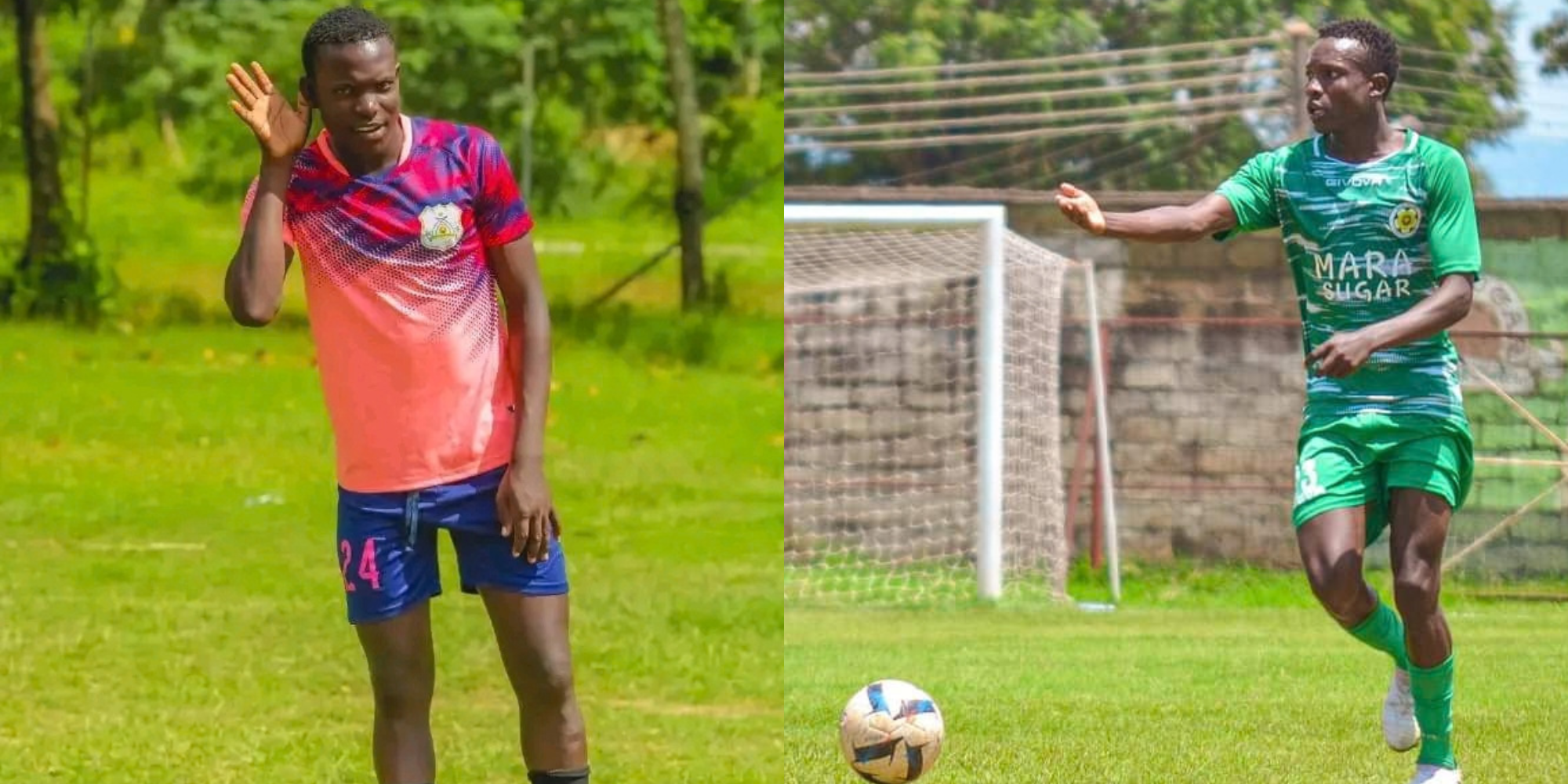 Migori Youth captain Woodvine Okoth during his times at Mombasa Elite and Mara Sugar. 
