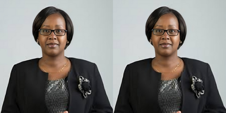 A photo of Millicent Ngetich . Photo/ Sasini ...Jacqueline Rotich