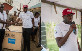 Ministry of Health and WHO donate Ksh 43M maternal equipment to 45 hospital