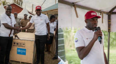 Ministry of Health and WHO donate Ksh 43M maternal equipment to 45 hospital