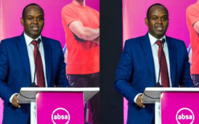 Absa Kenya CEO Abdi Mohamed Resigns After Three Years. Photo/ Absa Bank