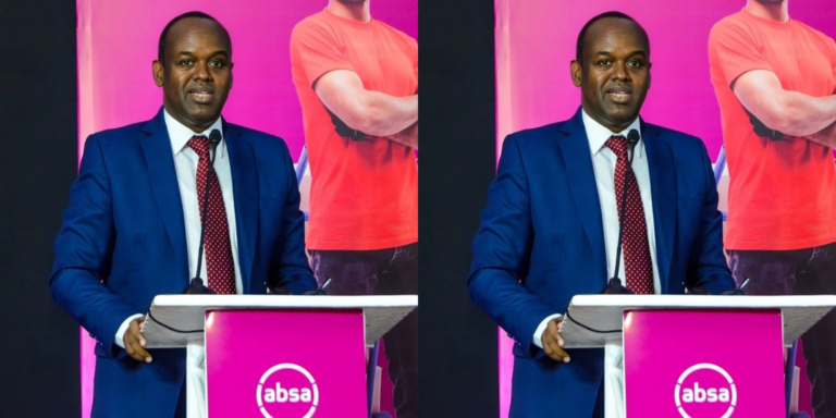 Absa Kenya CEO Abdi Mohamed Resigns After Three Years. Photo/ Absa Bank