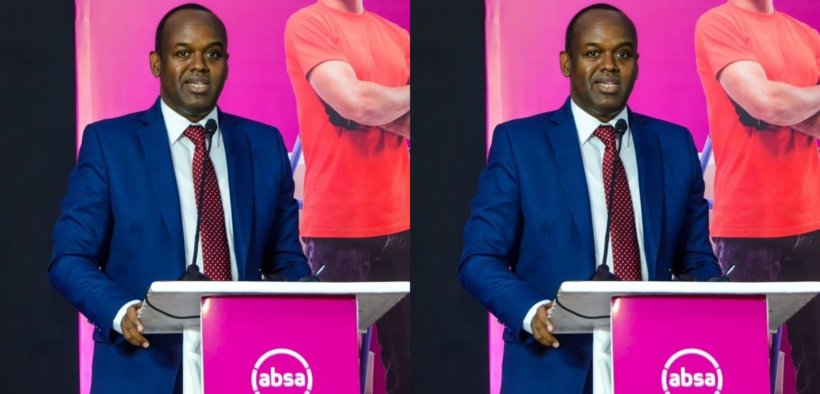 Absa Kenya CEO Abdi Mohamed Resigns After Three Years. Photo/ Absa Bank