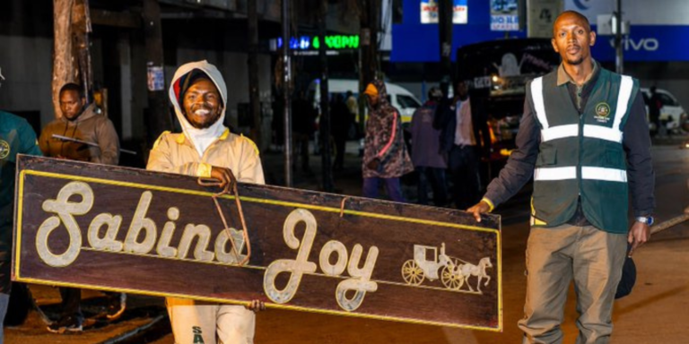 Geoffrey Mosiria Warns of Action as Illegal CBD Signages Reappear. Photo/ file