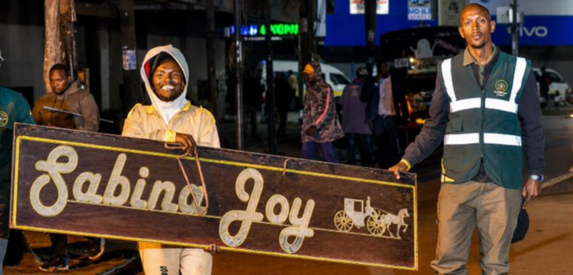 Geoffrey Mosiria Warns of Action as Illegal CBD Signages Reappear. Photo/ file
