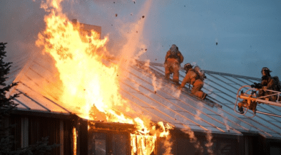 Massive Fire Breaks Out in Eastleigh’s Mlango Kubwa Area
