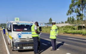Sheria Mtaani files a second High Court petition to suspend the Traffic Inspection Rules 2026.
