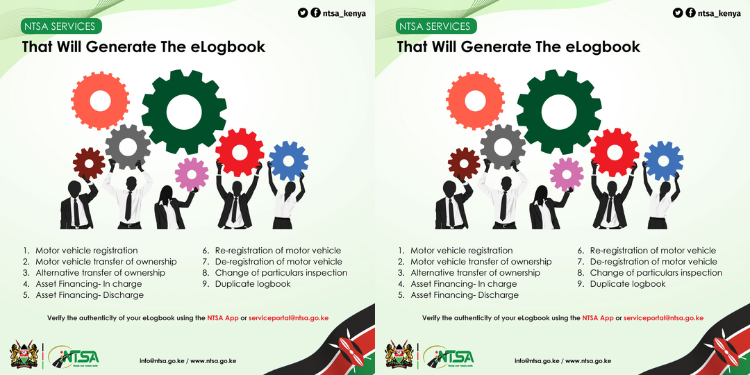 NTSA Confirms 9 Services Now Linked to Kenya’s Digital eLogbook