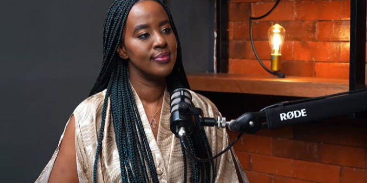 Lillian Ng'ang'a During an interview with media personality Alex Mwakideu on Saturday, June 6, 2026