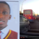 Uproar After High School Student Dies After Being Pushed from Moving Matatu