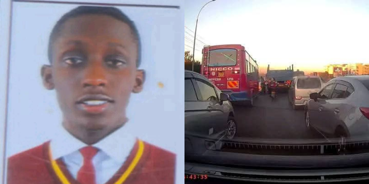Uproar After High School Student Dies After Being Pushed from Moving Matatu