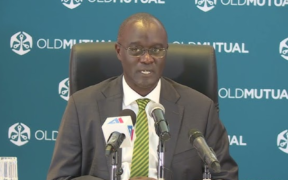 Old Mutual Group CEO Arthur Oginga