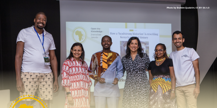 Open the Knowledge Journalism Awards Honour Three African Journalists
