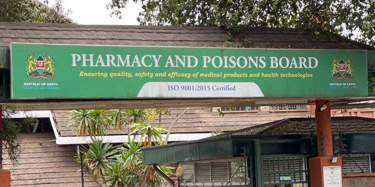 Pharmacy and Poisons Board Cracks Down on Illegal Pharmacies, Arrests 95 in Nairobi and Kajiado