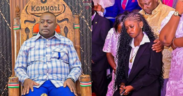 Pastor Kanyari and daughter Sky. Photo/ Kanyari