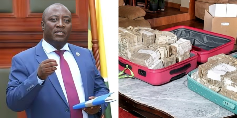 EACC Recovers Ksh 63 Million in Raid on Patrick Analo Home