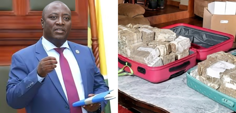 EACC Recovers Ksh 63 Million in Raid on Patrick Analo Home